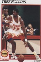 1991-92 NBA Hoops - Tree Rollins #371