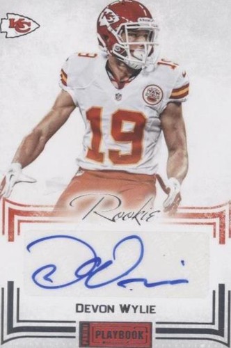 2012 Panini Playbook Devon Wylie #106