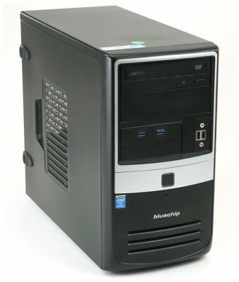 BlueChip BussINESSline ind. Gehäuse ATX mit Netzteil 350W und DVD-ROM