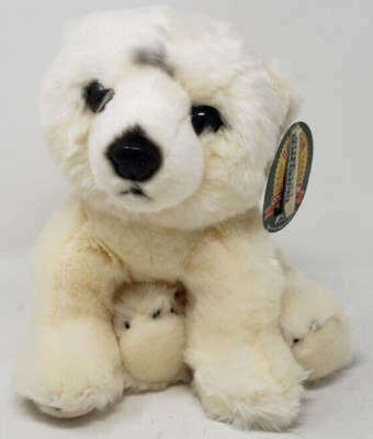 Floppy Polar Plush Bear by Adventure Planet - Ships Today!