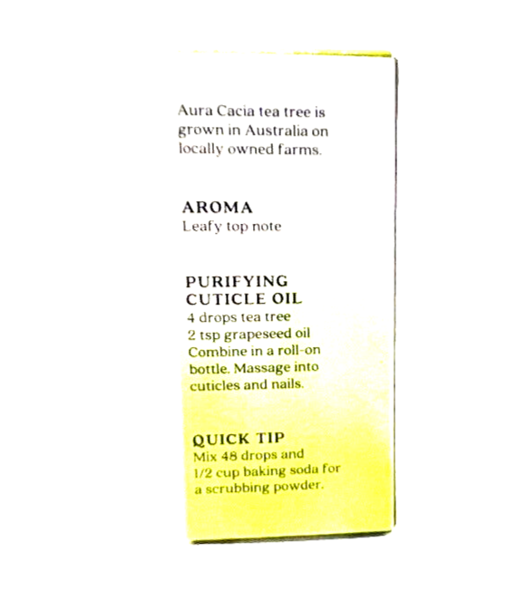 Frontier Natural Products Aura Cacia Essential Oil 0.5 Oz