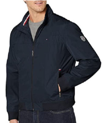 Tommy hilfiger men's best sale performance lightweight bomber jacket