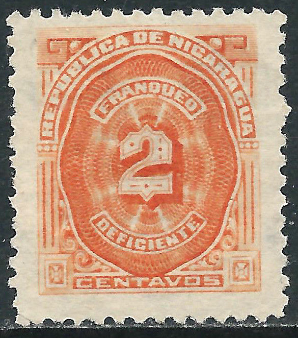 Estampillas de Nicaragua