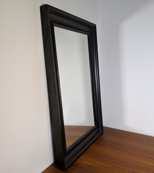 IKEA Black Framed Mirror in London Gumtree