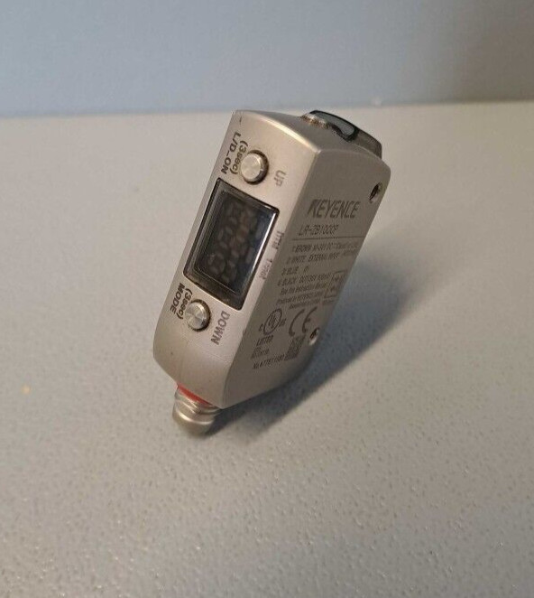 Lrzb100cp - Keyence - Lr-Zb100cp / Laser Sensor Used