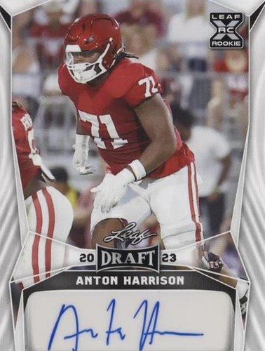 2023 Leaf Draft Anton Harrison #BA-AH1