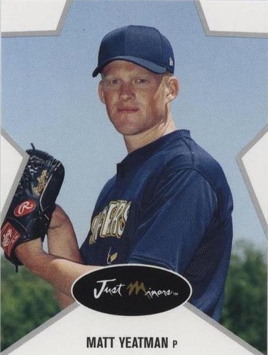 2003 Just Minors Just Stars - Matt Yeatman #50