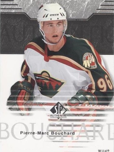 2003-04 SP Authentic - Pierre-Marc Bouchard #44