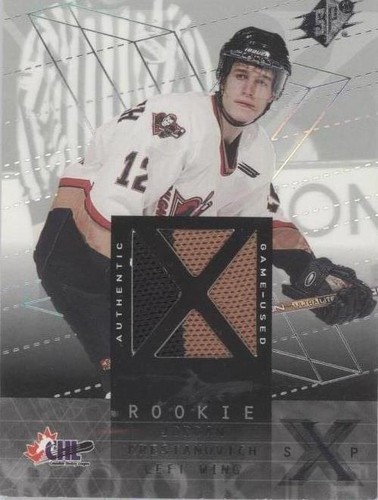 2000-01 SPx - Jordan Krestanovich #126