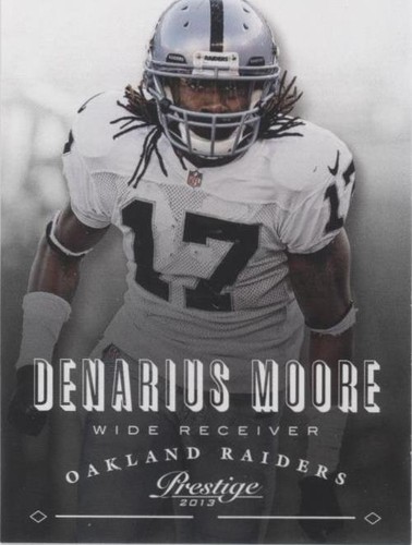 2013 Panini Prestige Denarius Moore #140