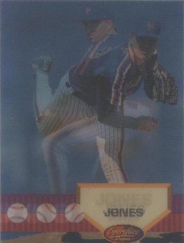 1994 Sportflics 2000 - Bobby Jones #148
