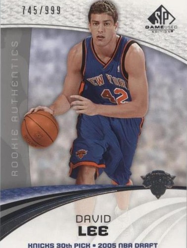 2005-06 SP Game Used Edition - David Lee #103