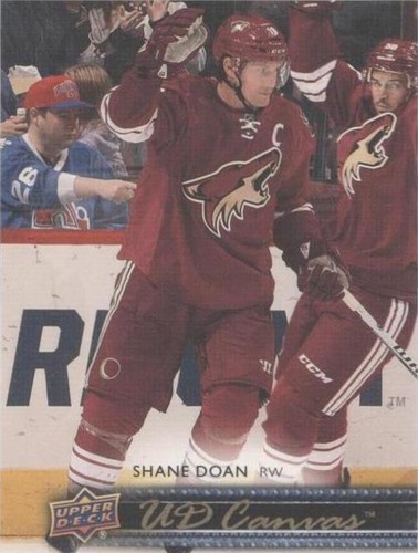 2014-15 Upper Deck - Shane Doan #C124