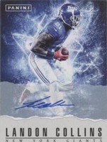 2017 Panini Father's Day Landon Collins #8