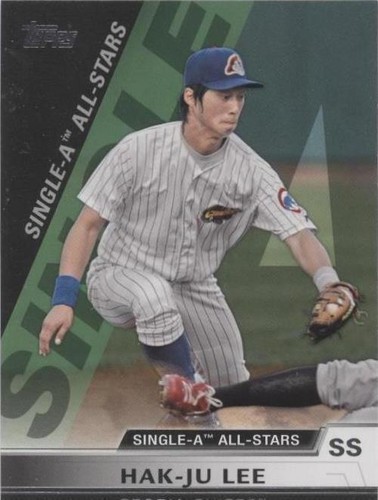 2011 Topps Pro Debut - Hak-Ju Lee #SA12