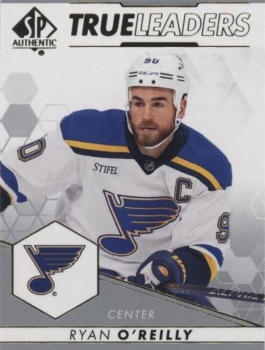 2022-23 SP Authentic - Ryan O'Reilly #TL-21