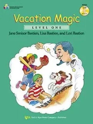 Vacation Magic Level 1 | James Bastien | Bastien Piano Basics | Buch + CD