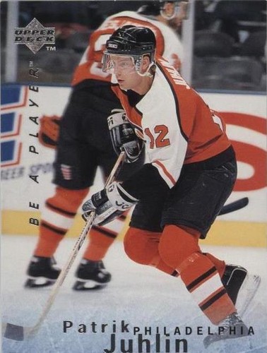 1995-96 Upper Deck Be a Player - Patrik Juhlin #119