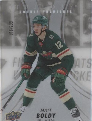 2022-23 Upper Deck Trilogy - Matt Boldy #RP-MB