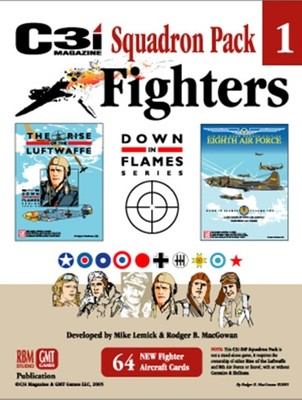 GMT Games C3i DiF Squadron Pack #2: Бомбардировщики GMT 0711