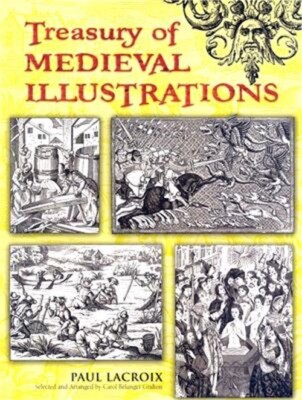 Treasury of Medieval Illustrations (Paperback or Softback)