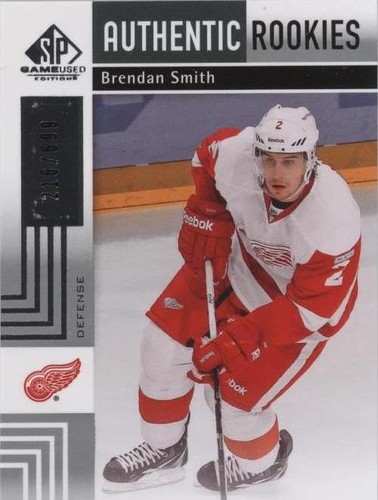 2011-12 SP Game Used Edition - Brendan Smith #181