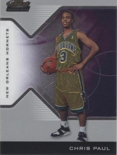 2004-05 Topps Finest - Chris Paul #194