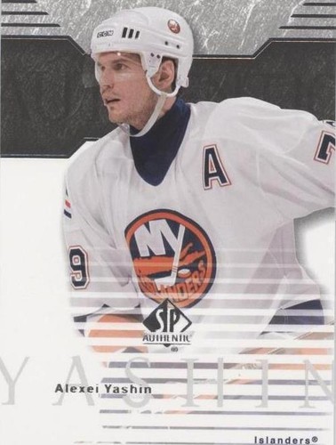 2003-04 SP Authentic - Alexei Yashin #55