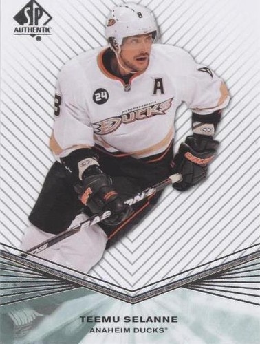 2011-12 SP Authentic - Teemu Selanne #98
