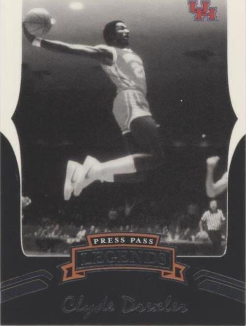 2006-07 Press Pass Legends - Клайд Дрекслер #27