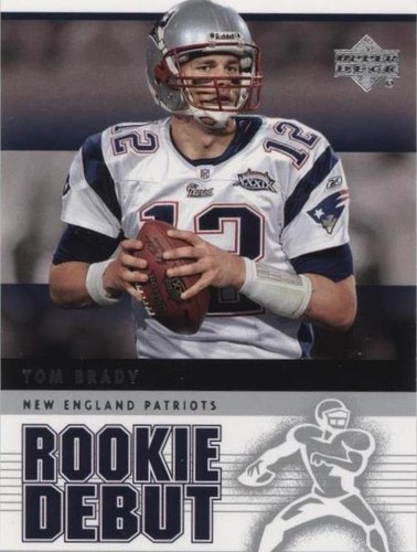 2005 Upper Deck Rookie Debut Tom Brady #57