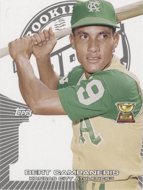 2005 Topps Rookie Cup - Bert Campaneris #8