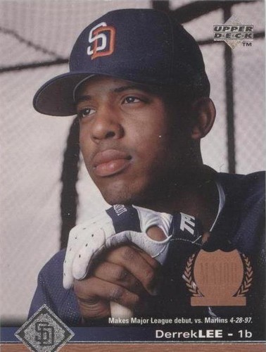 1997 Upper Deck - Derrek Lee #543