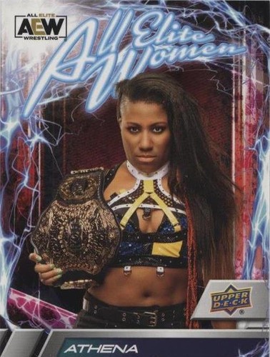 2023 Upper Deck AEW All Elite Wrestling - Athena #AEW-4