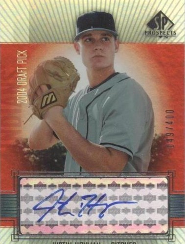2004 SP Prospects - Justin Hoyman #324