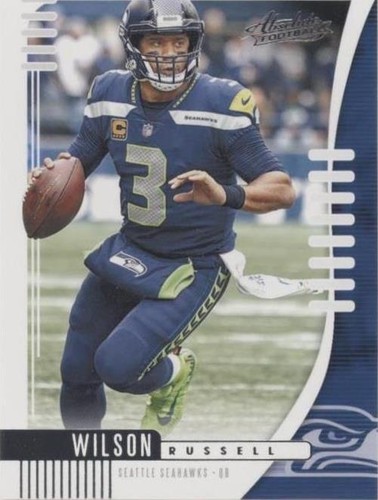 2019 Panini Absolute Russell Wilson #91