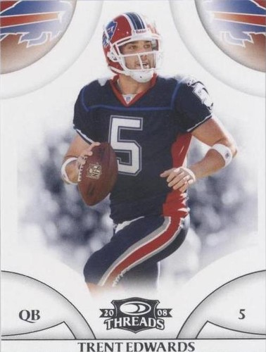 2008 Donruss Threads Trent Edwards #101