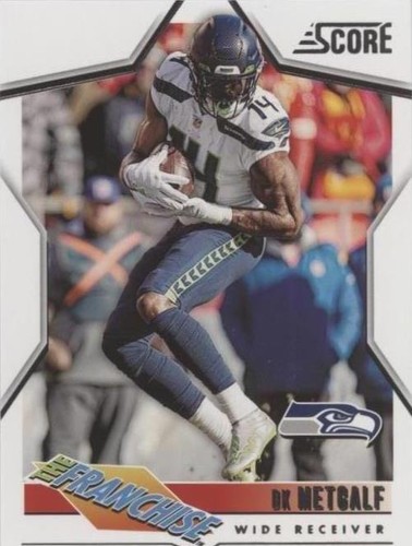 2023 Score DK Metcalf #29