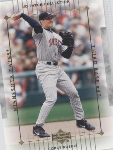 2003 Upper Deck Patch Collection - Corey Koskie #60