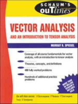 Schaum's Outline of Vector Analysis Paperback Murray R. Spiegel