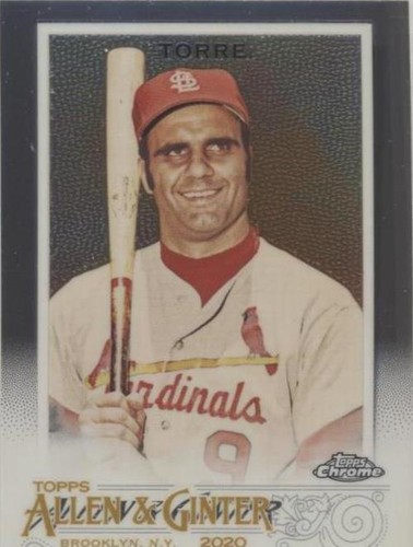 2020 Topps Allen & Ginter Chrome - Joe Torre #140