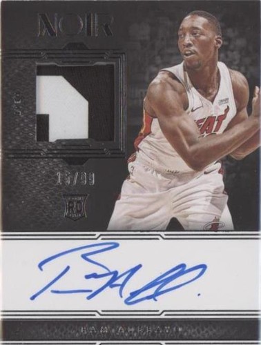 その他 Bam Adebayo RC autograph Bam Adebayo Panini Contenders Autograph Signed Rookie Card