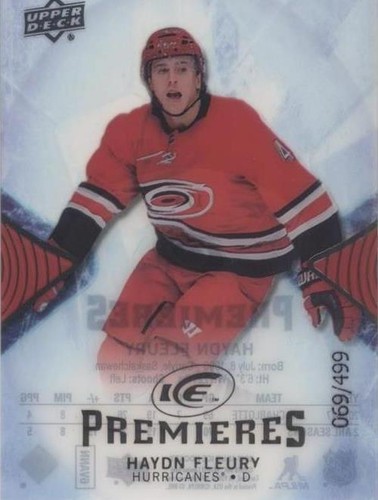 2017-18 Upper Deck Ice - Haydn Fleury #174