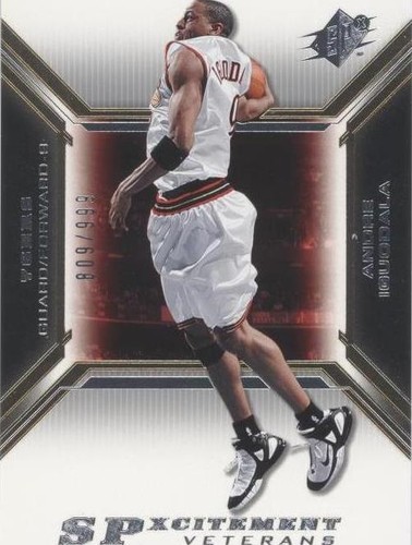 2005-06 SPx - Andre Iguodala #XCV25
