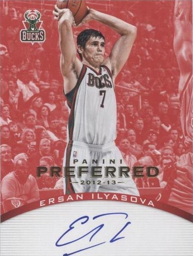 2012-13 Panini Preferred - Ersan Ilyasova #133