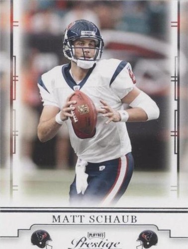 2008 Prestige Matt Schaub #38