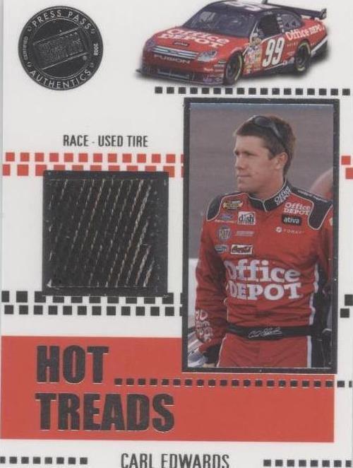 2008 Press Pass - Carl Edwards #HT 6