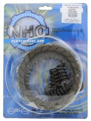 NHC Belaglamellensatz Kupplung CDSS0063