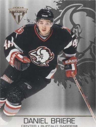 2003-04 Pacific Private Stock Titanium - Daniel Briere #13