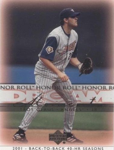 2002 Upper Deck Honor Roll - Troy Glaus #83